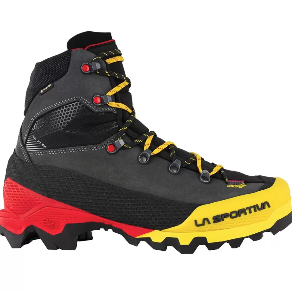 Sale | Mountaineering^La Sportiva AEQUILIBRIUM LT GTX Black/Yellow