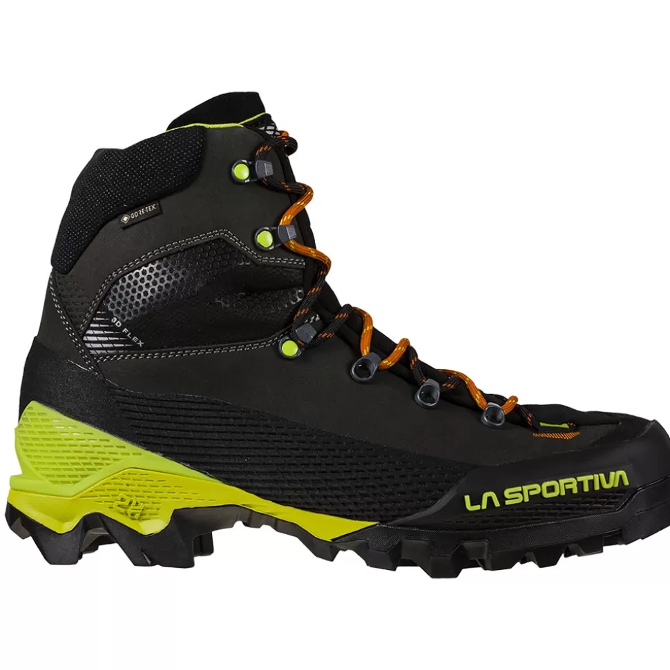 Sale | Mountaineering^La Sportiva AEQUILIBRIUM LT GTX Black/Yellow