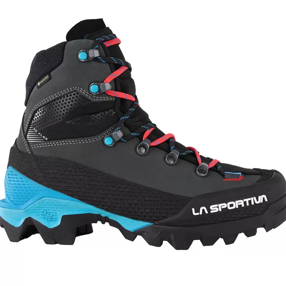 Mountaineering^La Sportiva AEQUILIBRIUM LT GTX WOMENS Black/Hibiscus