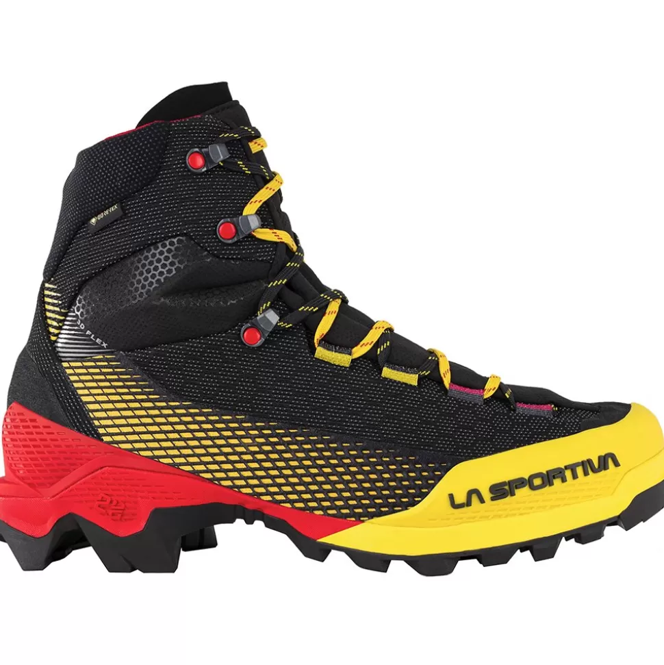 Mountaineering^La Sportiva AEQUILIBRIUM ST GTX Black/Yellow