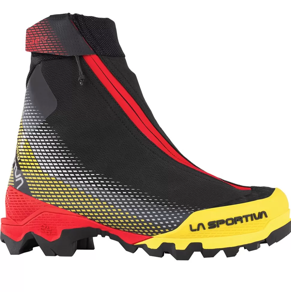 Mountaineering^La Sportiva AEQUILIBRIUM TOP GTX Black/Yellow