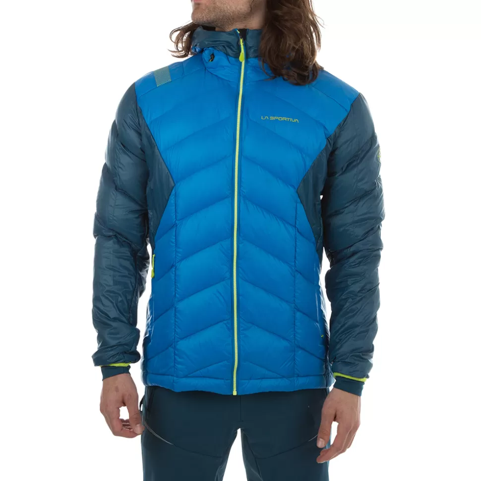 Sale | Jackets^La Sportiva AIGUILLE DOWN JKT M Electric Blue/Storm Blue