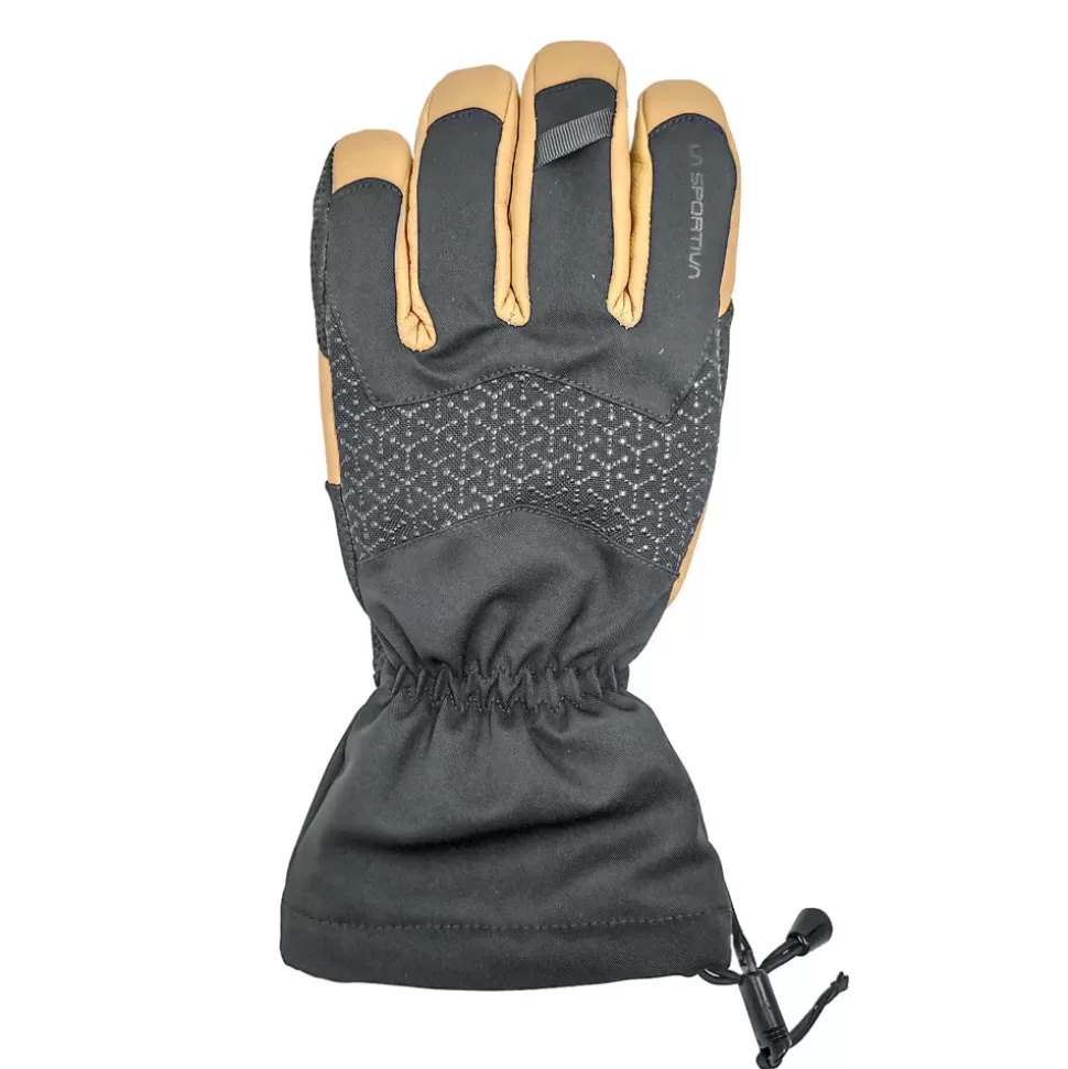 Accessories | Accessories^La Sportiva ALPINE GUIDE LEATHER GLOVES Black/Cedar