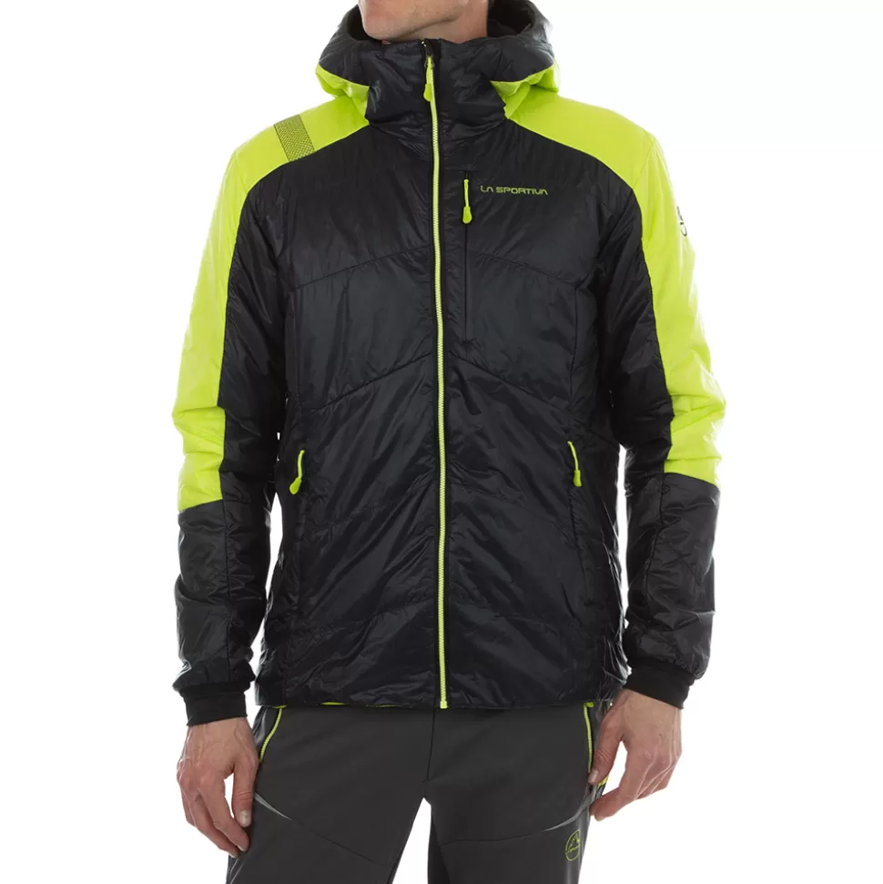 Sale | Jackets^La Sportiva ALPINE GUIDE PRIMALOFT HOODY M Storm Blue/Electric Blue