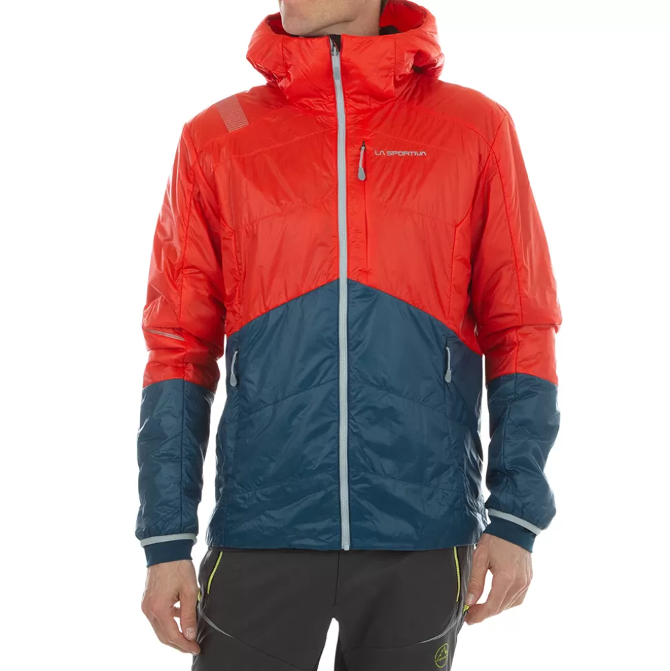 Sale | Jackets^La Sportiva ALPINE GUIDE PRIMALOFT HOODY M Storm Blue/Electric Blue