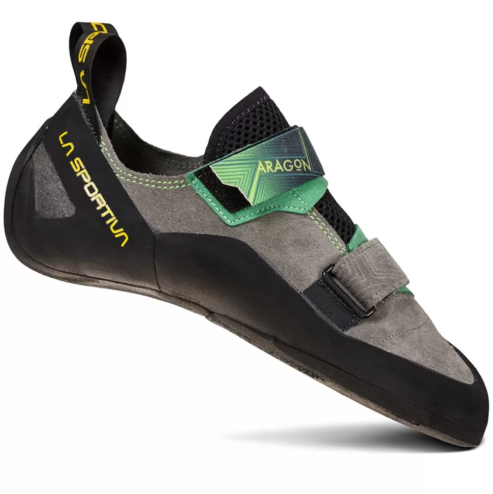 Climbing^La Sportiva ARAGON Clay/Jasmine Green