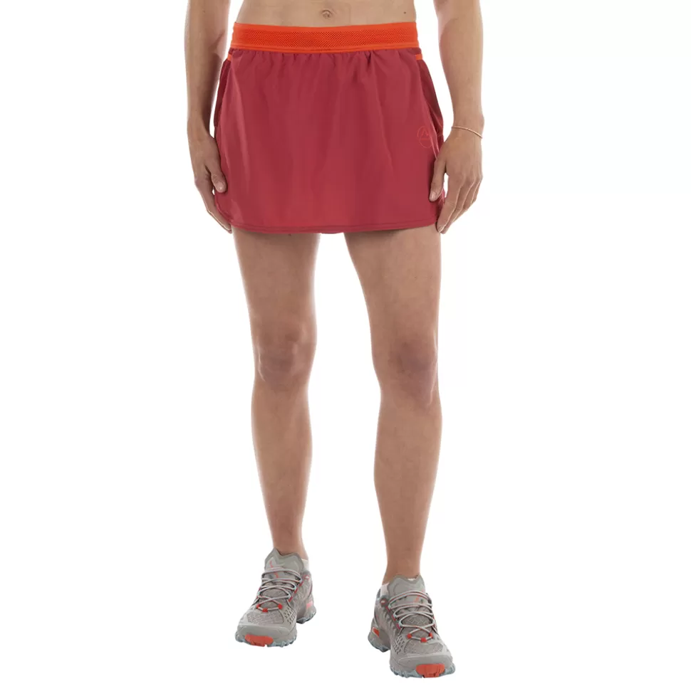 Sale | Shorts^La Sportiva AUSTER SKIRT W Carbon/Cherry Tomato