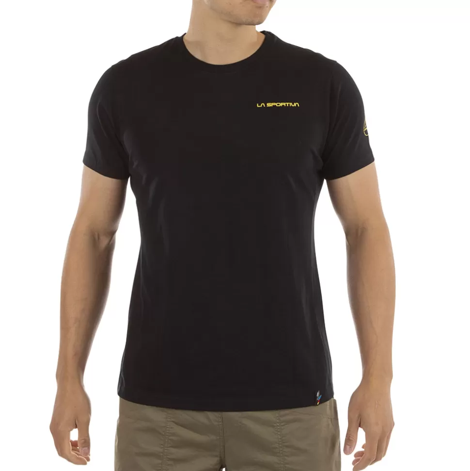 Shirts | Sale^La Sportiva BACK LOGO T-SHIRT M Black