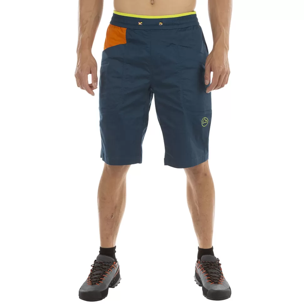 Shorts^La Sportiva BLEAUSER SHORT M Storm Blue/Hawaiian Sun