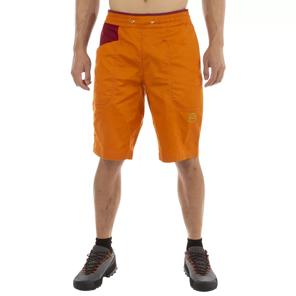 Shorts^La Sportiva BLEAUSER SHORT M Storm Blue/Hawaiian Sun