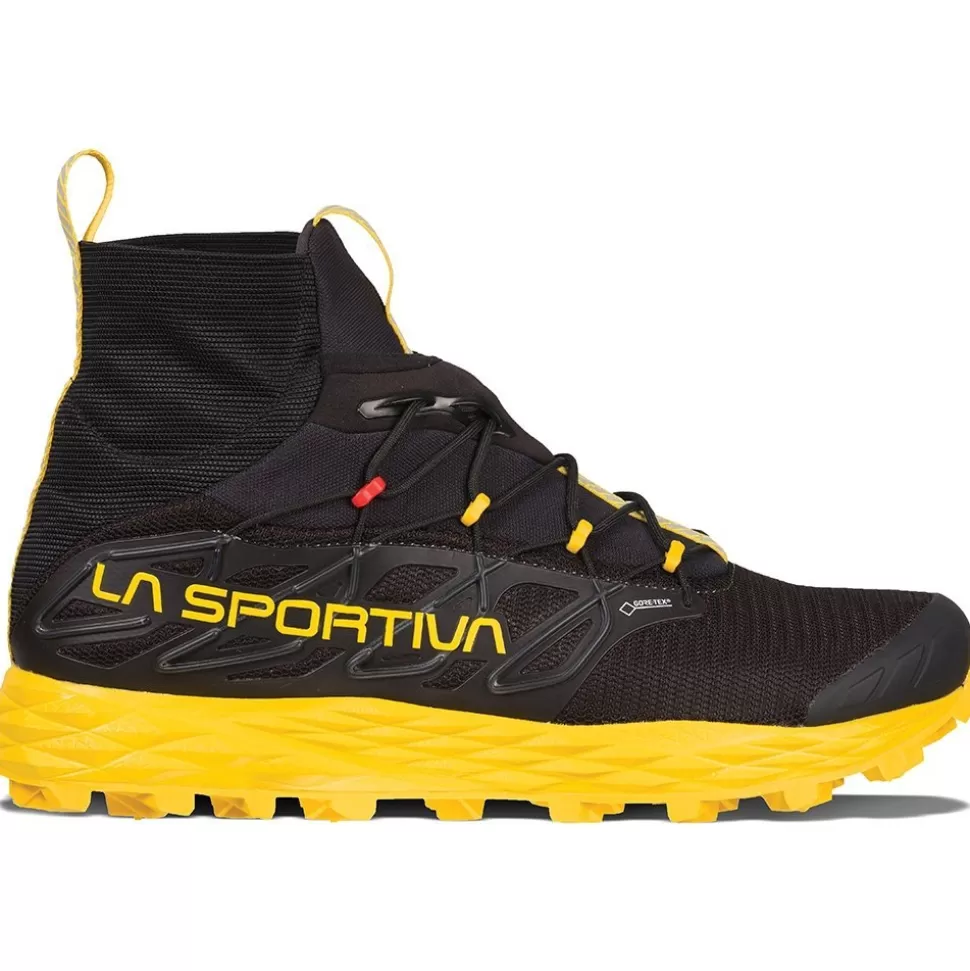 Running^La Sportiva BLIZZARD GTX Black/Yellow