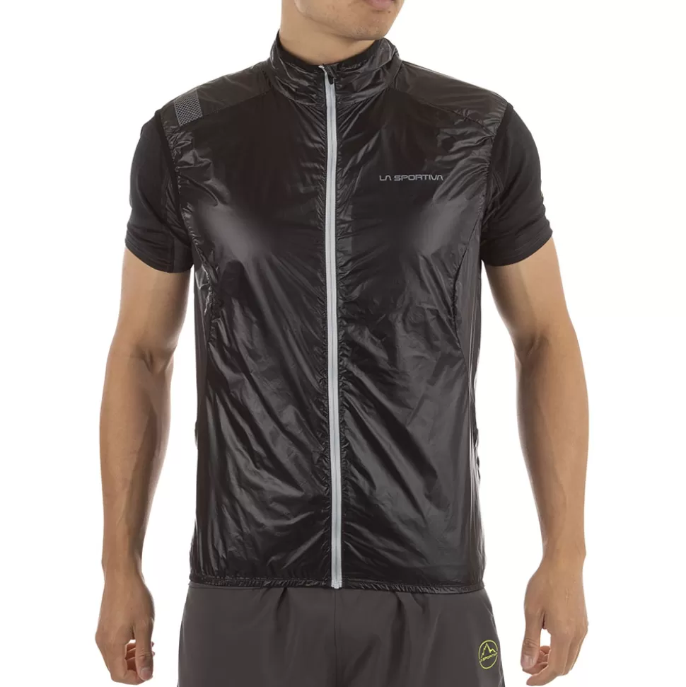 Sale | Jackets^La Sportiva BLIZZARD WINDBREAKER VEST M Black/Carbon