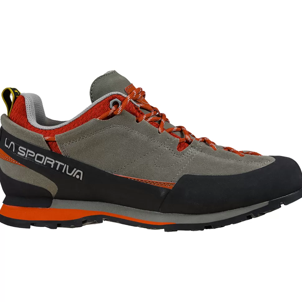 Approach^La Sportiva BOULDER X Clay/Saffron