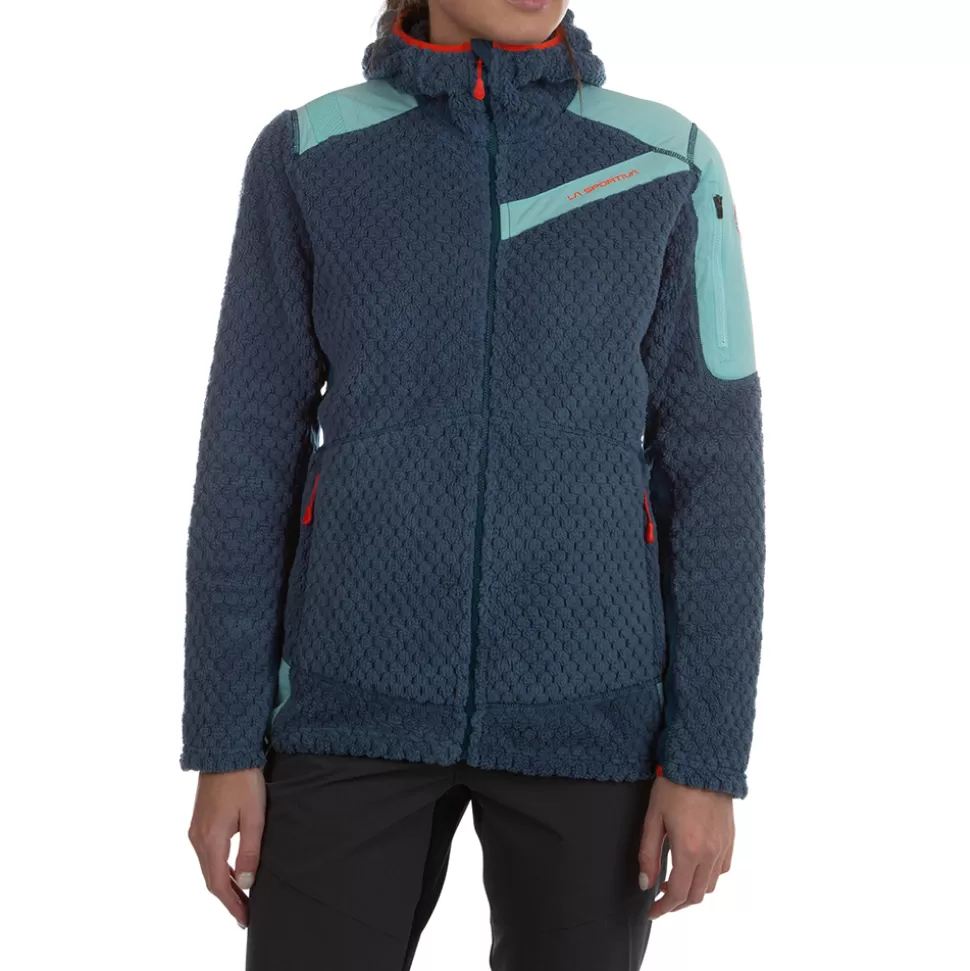 Sale | Jackets^La Sportiva BRISTEN THERMAL JKT W Storm Blue/Iceberg