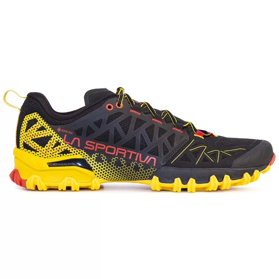 Sale | Running^La Sportiva BUSHIDO II GTX Black/Yellow