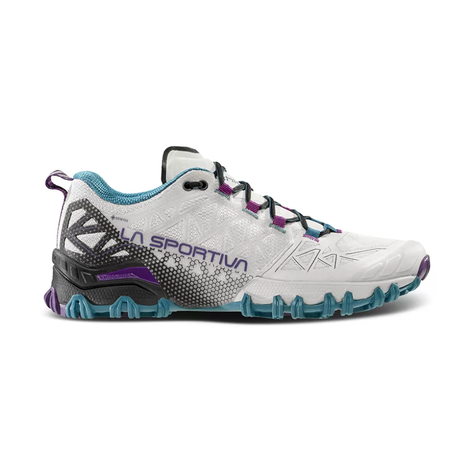 Sale | Running^La Sportiva BUSHIDO II GTX WOMENS Light Grey/Blueberry