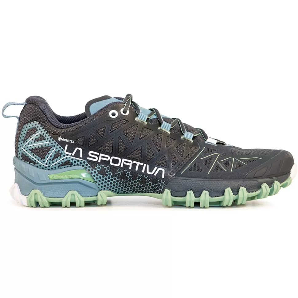 Sale | Running^La Sportiva BUSHIDO II GTX WOMENS Light Grey/Blueberry