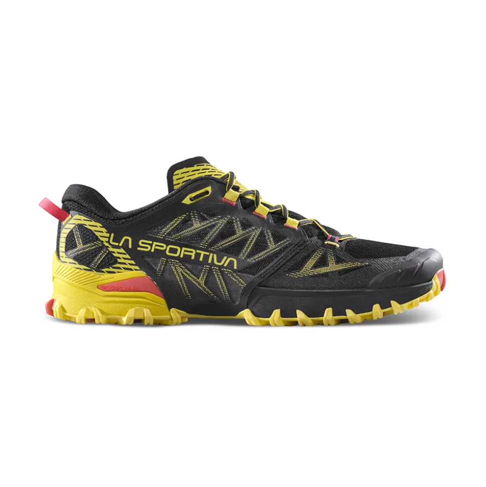 Running^La Sportiva BUSHIDO III Black/Yellow