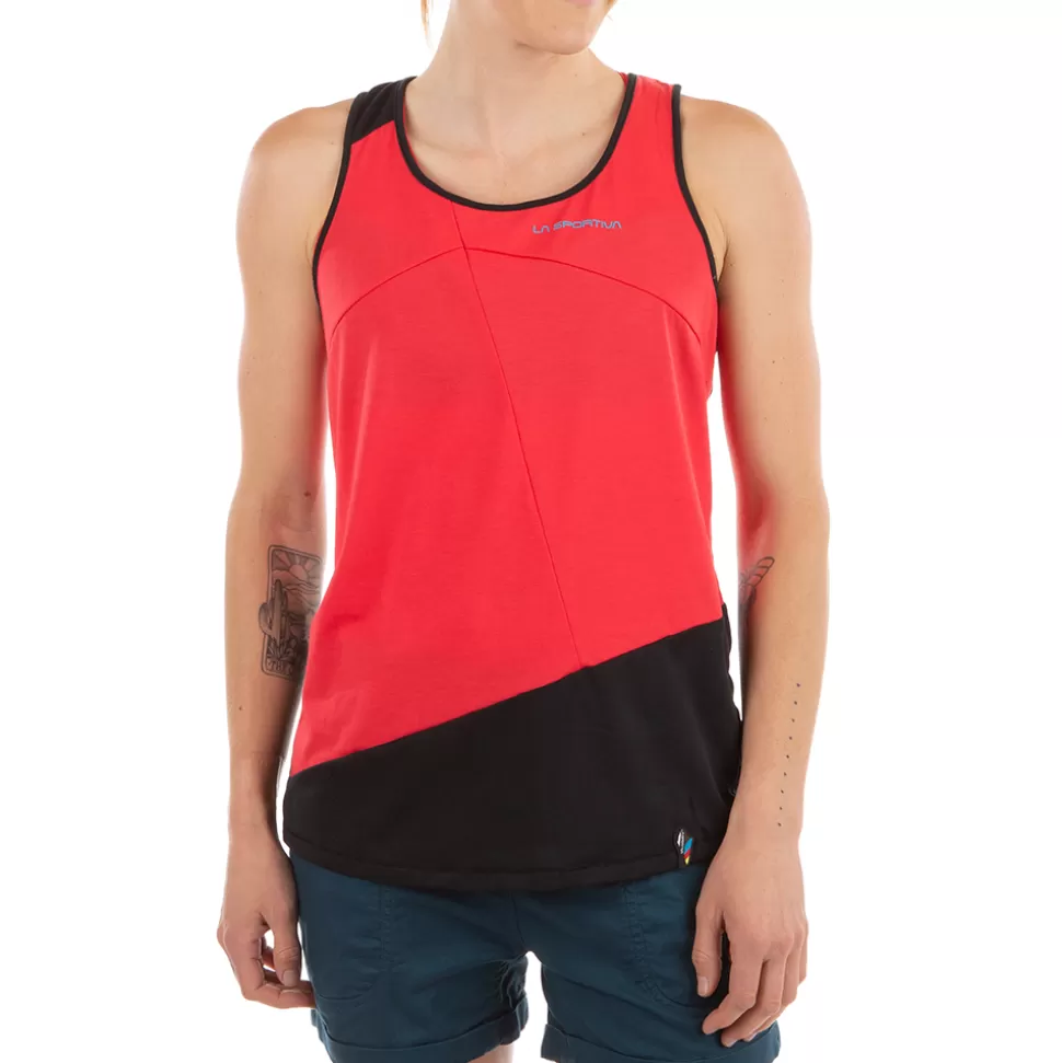 Sale | Shirts^La Sportiva CHARM TANK W Cherry Tomato/Flamingo