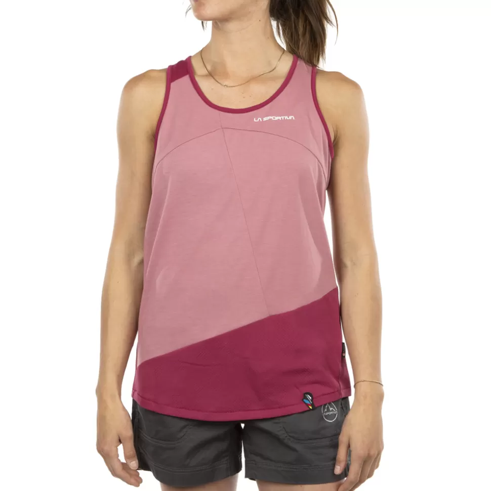 Sale | Shirts^La Sportiva CHARM TANK W Cherry Tomato/Flamingo