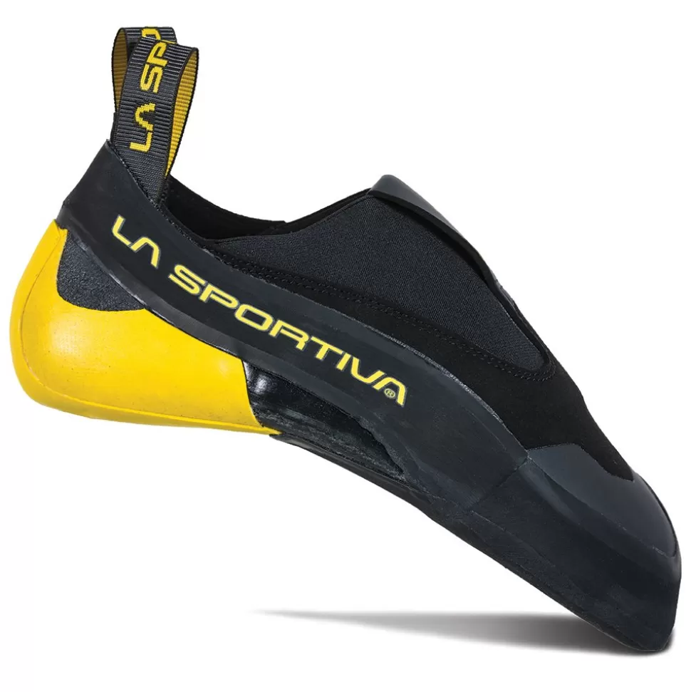 Climbing^La Sportiva COBRA 4:99 Black/Yellow