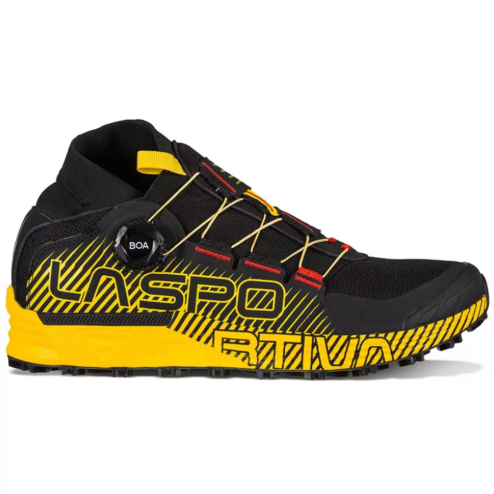 Running^La Sportiva CYKLON Black/Yellow