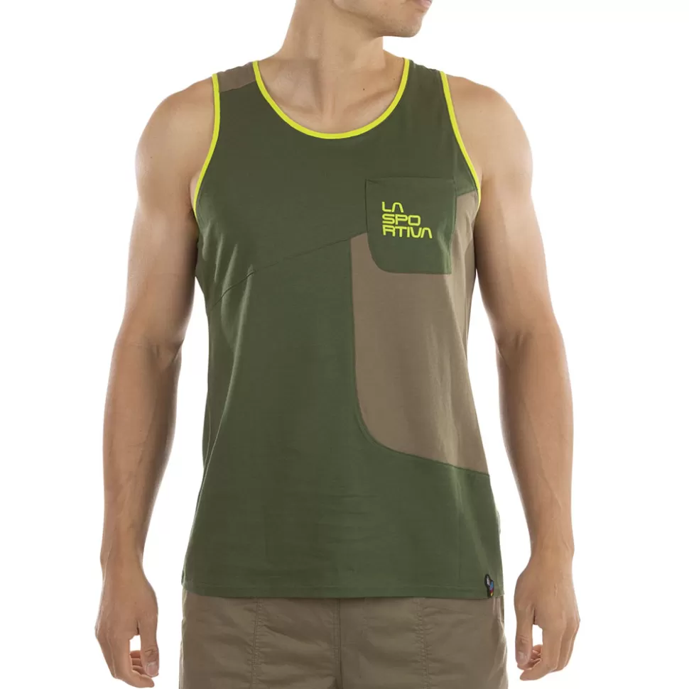 Sale | Shirts^La Sportiva DUDE TANK M (2023) Forest/Turtle