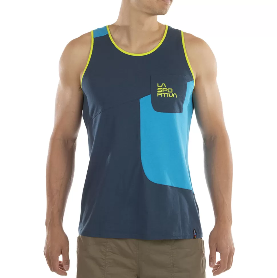 Sale | Shirts^La Sportiva DUDE TANK M (2023) Forest/Turtle