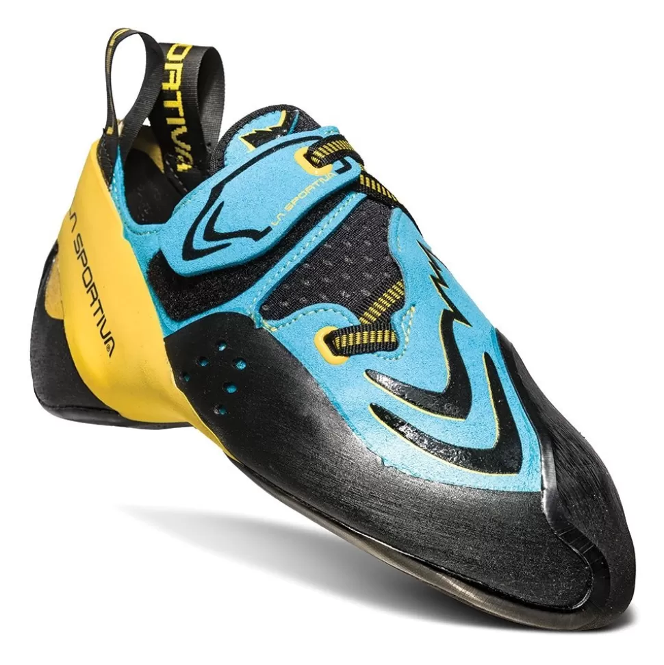 Sale | Climbing^La Sportiva FUTURA (2023) Blue/Yellow