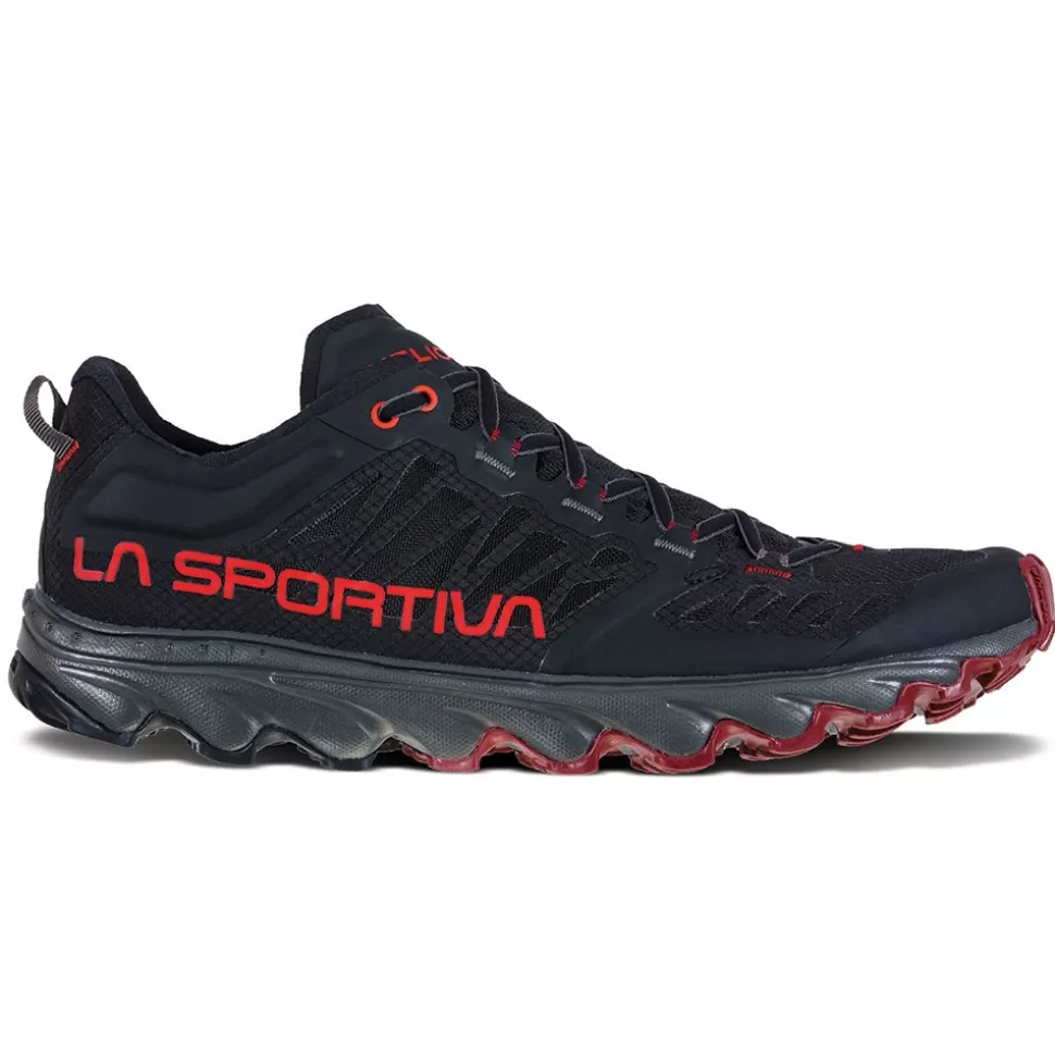 Running^La Sportiva HELIOS III Black/Poppy