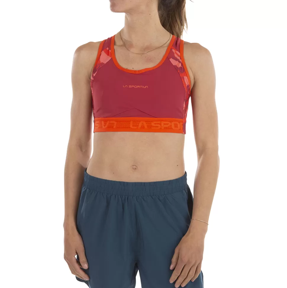 Sale | Shirts^La Sportiva HOVER TOP W Hibiscus/Malibu Blue