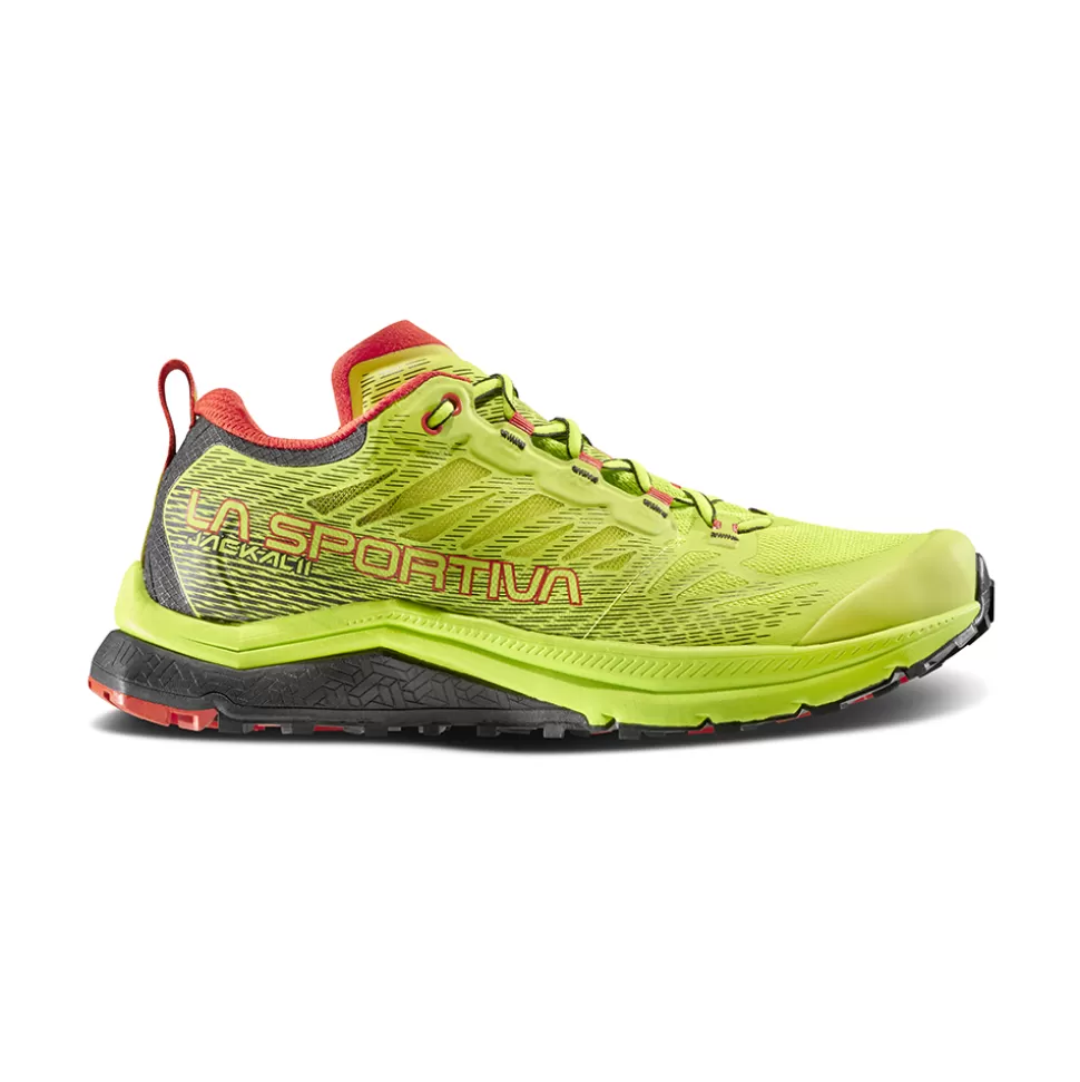 Running^La Sportiva JACKAL II Electric Blue/Lime Punch