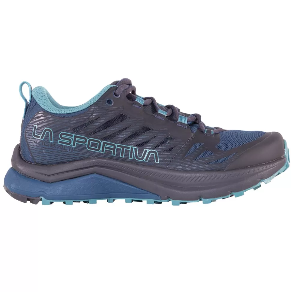 Running^La Sportiva JACKAL II WOMENS Storm Blue/Lagoon