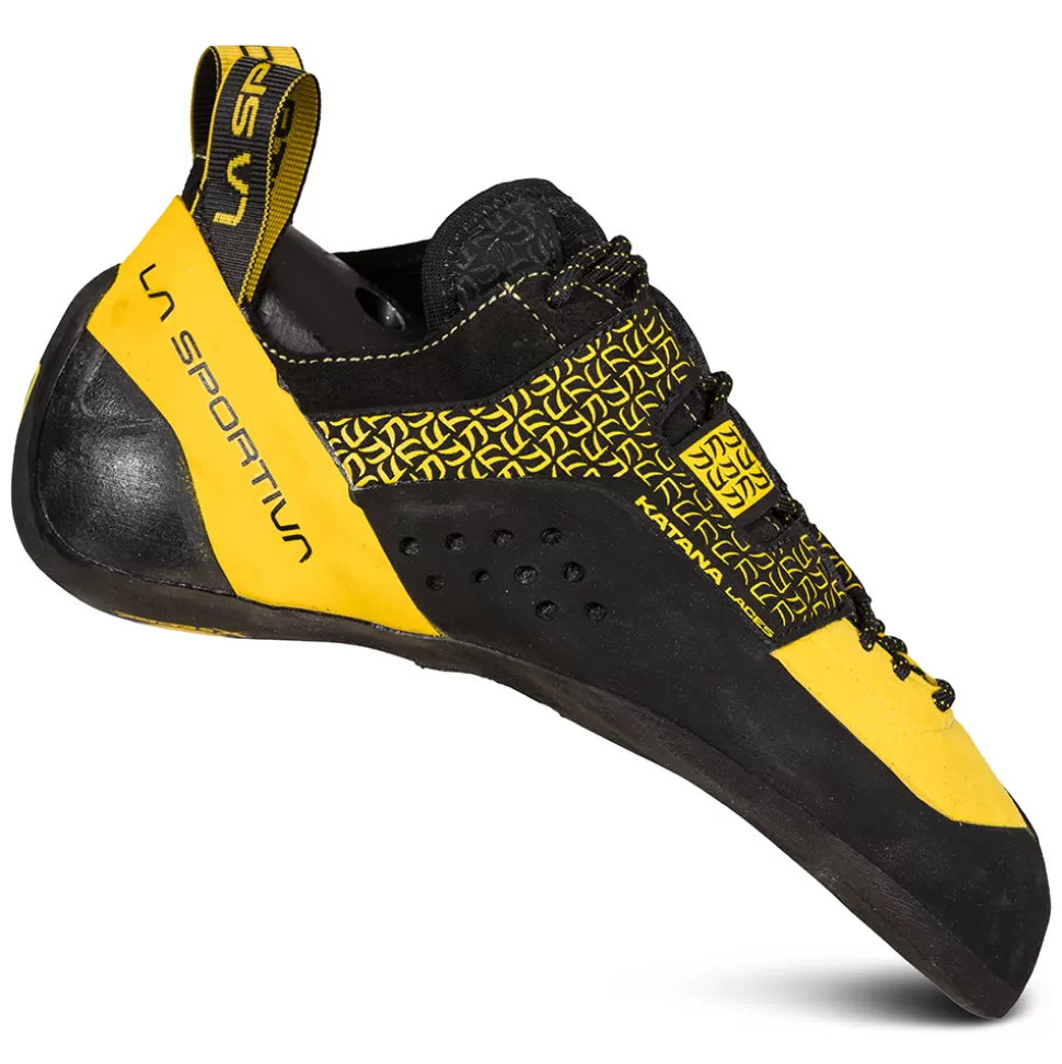 Climbing^La Sportiva KATANA LACE Yellow/Black