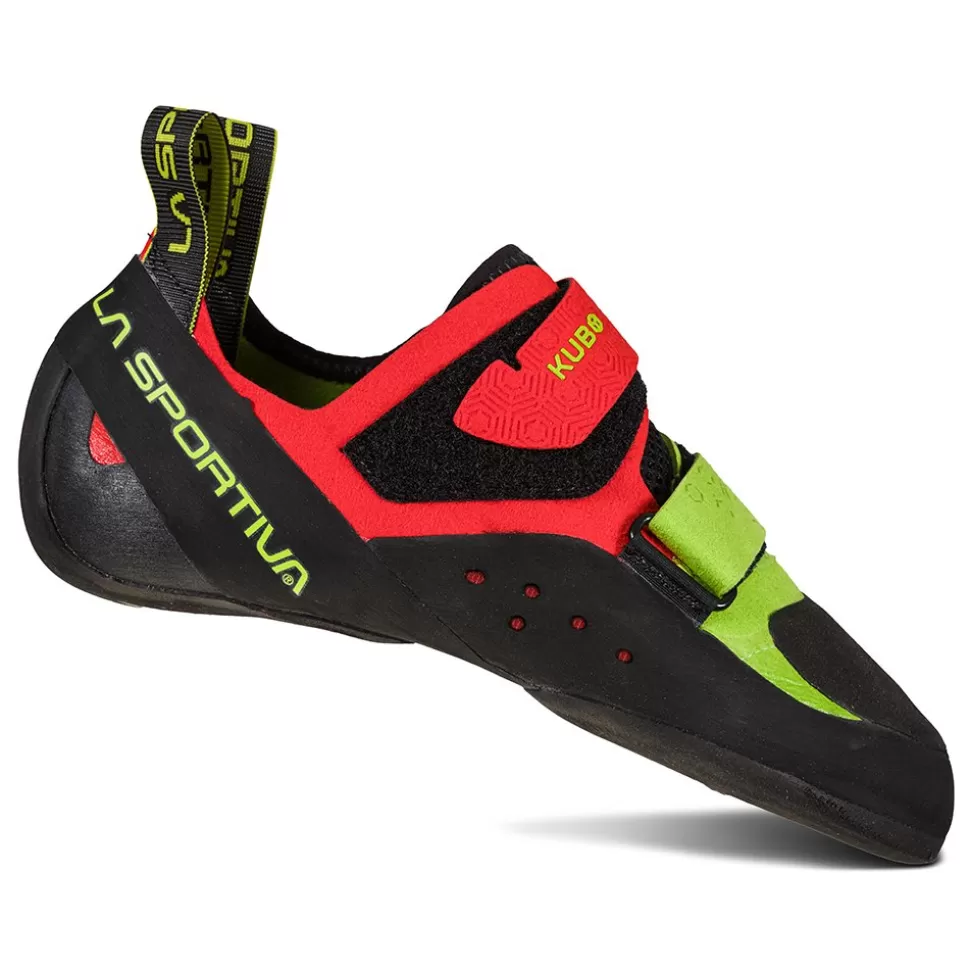 Climbing^La Sportiva KUBO Goji/Neon