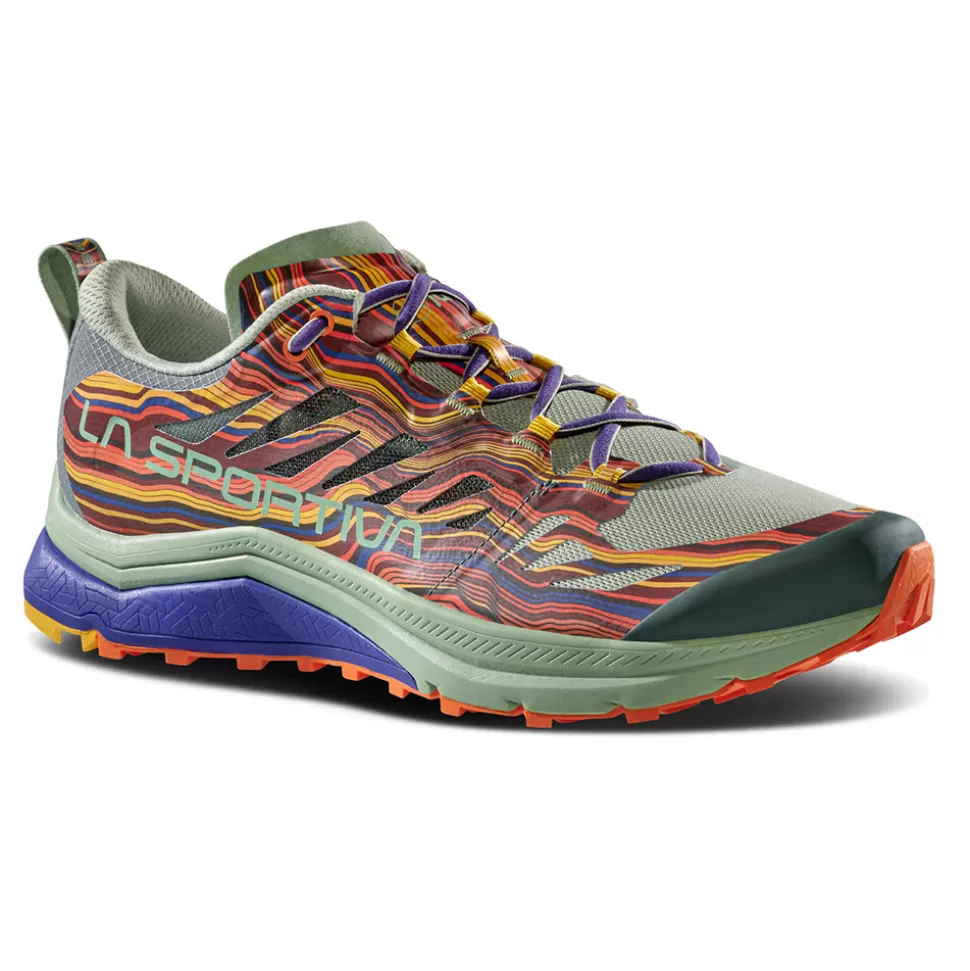 Running | Sale^La Sportiva x JANJI JACKAL II Tectonic Shift/Poppy