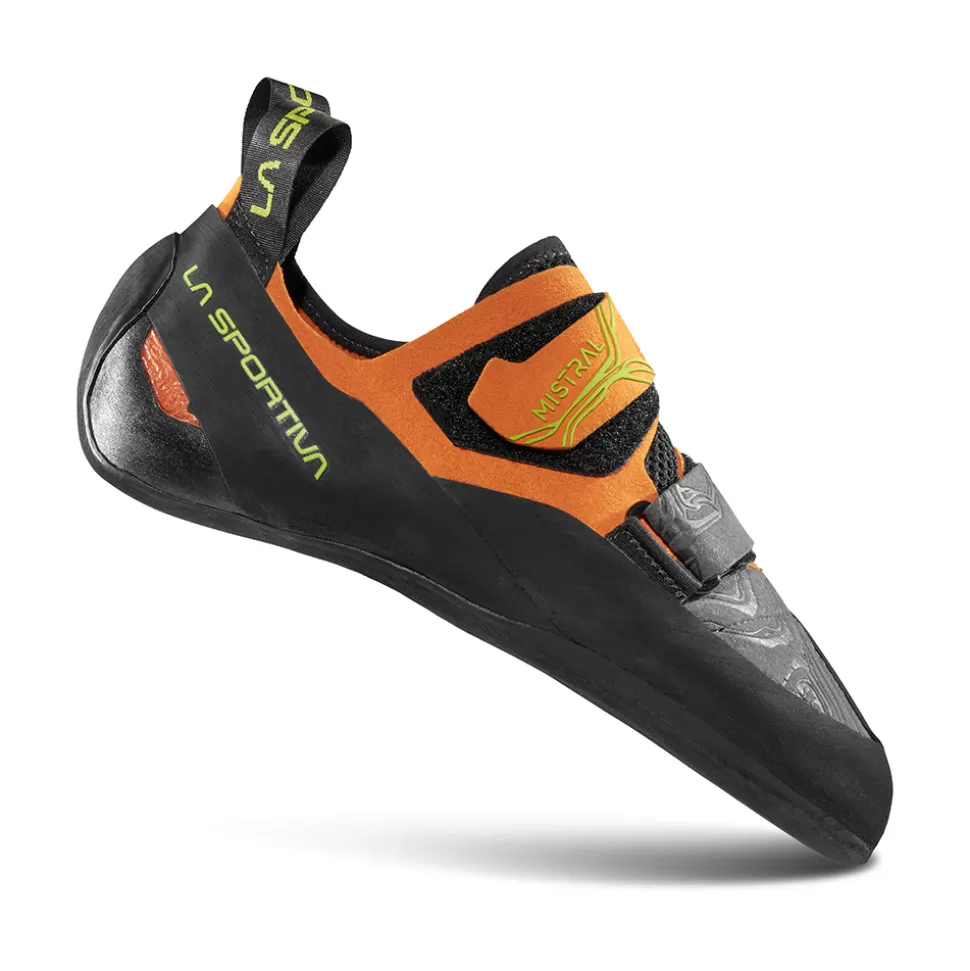 Climbing^La Sportiva MISTRAL Hawaiian Sun/Lime Punch