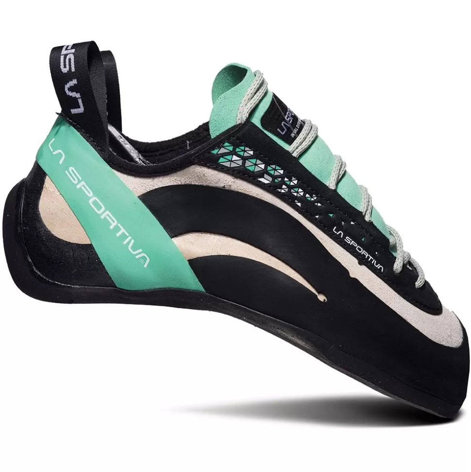 Climbing^La Sportiva MIURA WOMENS White/Jade Green