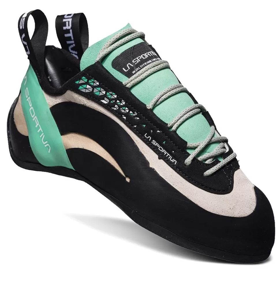 Climbing^La Sportiva MIURA WOMENS White/Jade Green