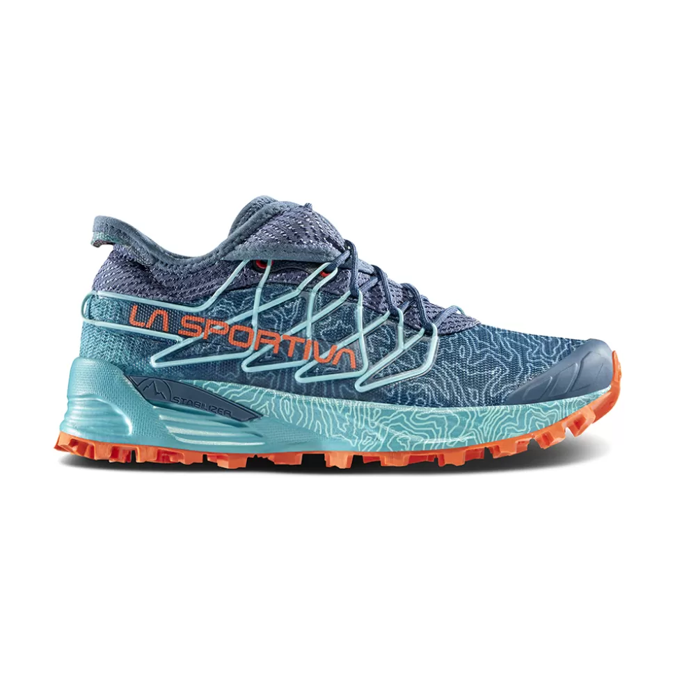 Running^La Sportiva MUTANT WOMENS Storm Blue/Cherry Tomato