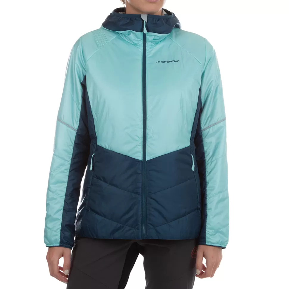 Sale | Jackets^La Sportiva MYTHIC PRIMALOFT JKT W Iceberg/Storm Blue