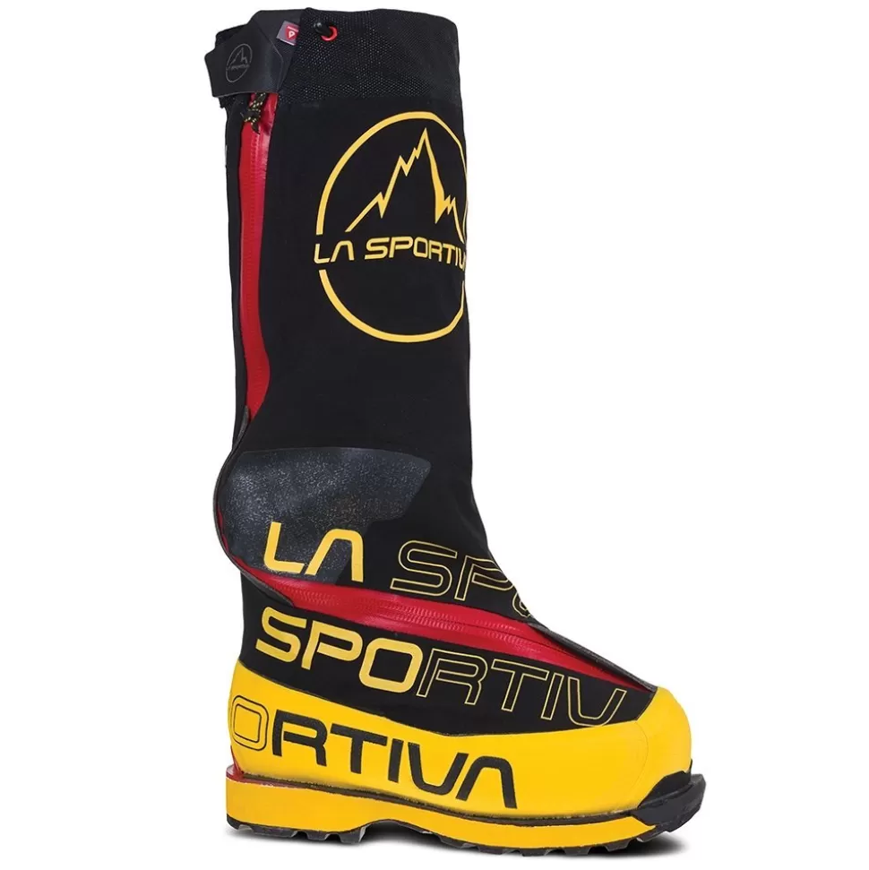 Mountaineering^La Sportiva OLYMPUS MONS CUBE S Yellow/Black