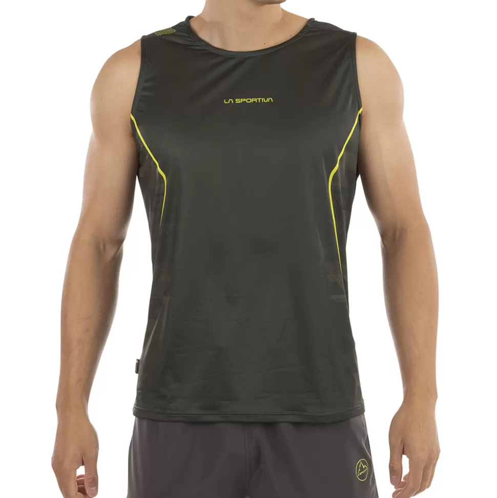 Sale | Shirts^La Sportiva PACER TANK M Black/Yellow