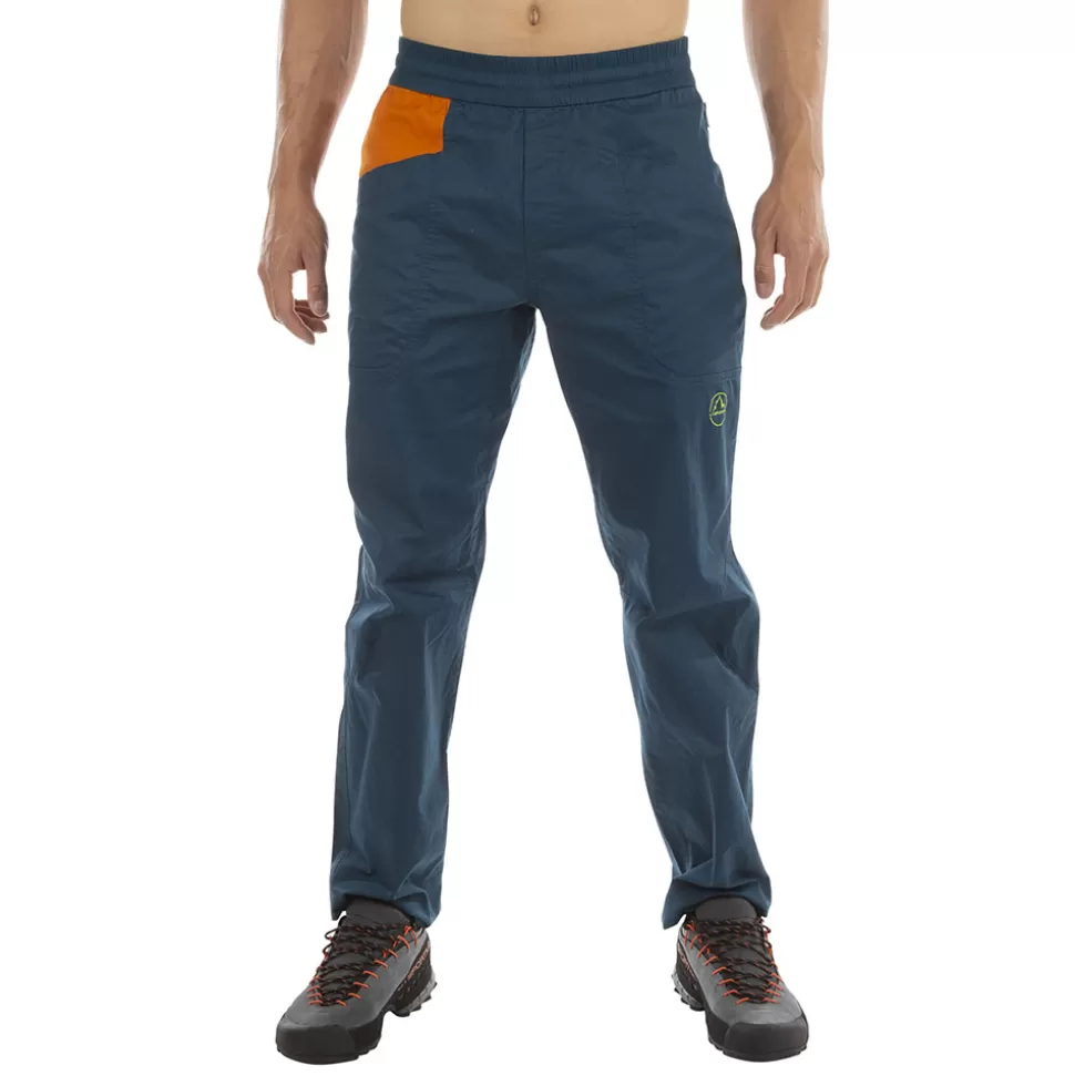 Sale | Pants^La Sportiva PURE PANT M Storm Blue/Hawaiian Sun