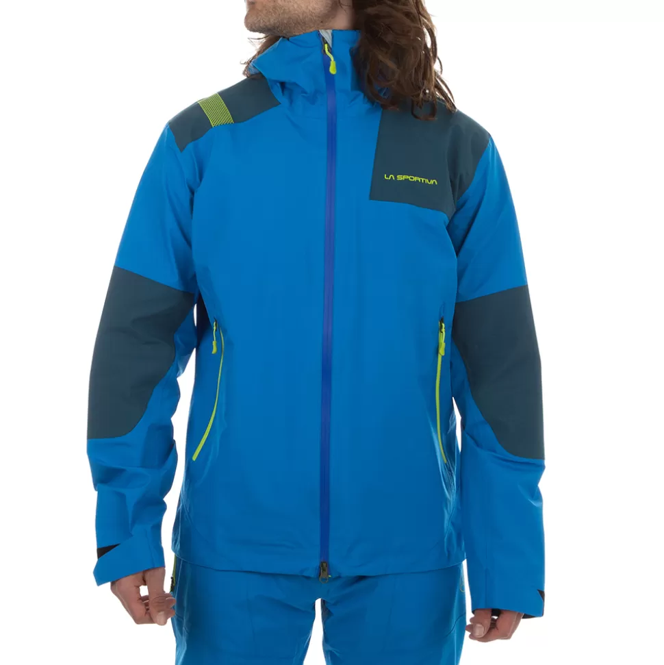 Sale | Jackets^La Sportiva ROSEG GTX JKT M Electric Blue/Storm Blue