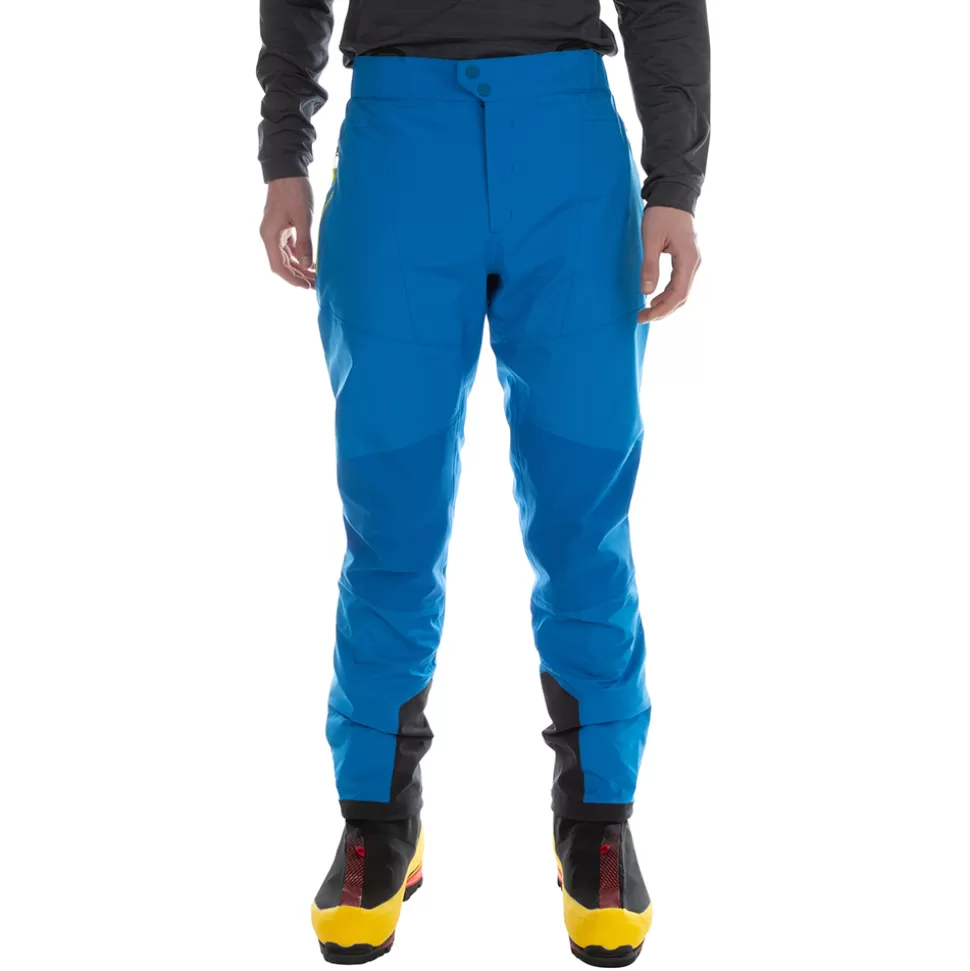 Sale | Pants^La Sportiva ROSEG GTX PANT M Electric Blue/Lime Punch