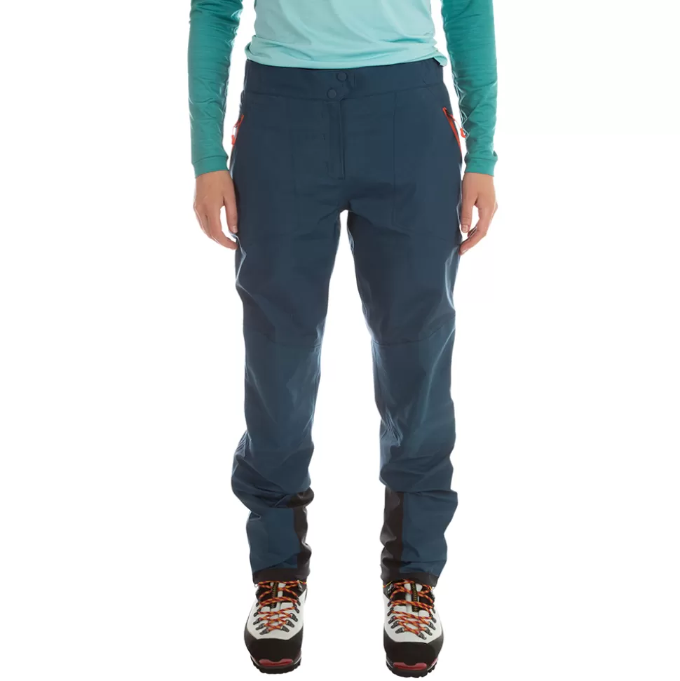 Sale | Pants^La Sportiva ROSEG GTX PANT W Storm Blue/Cherry Tomato