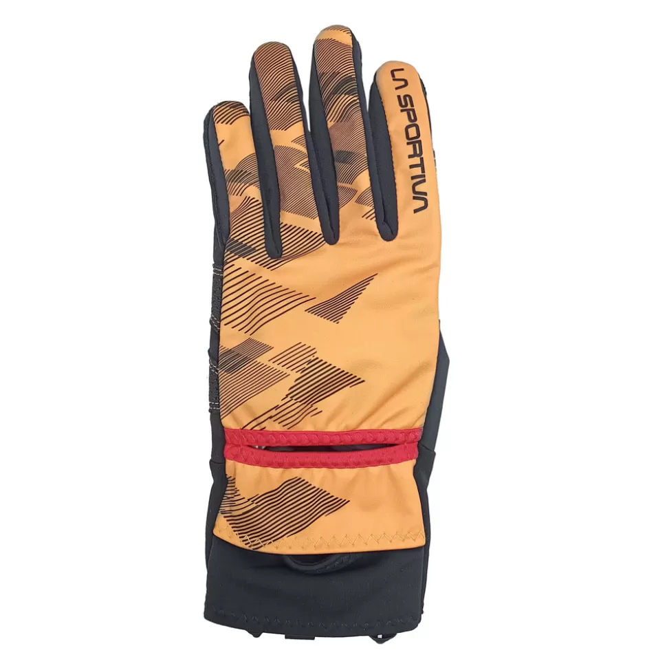 Accessories^La Sportiva SESSION TECH GLOVES M Yellow/Black