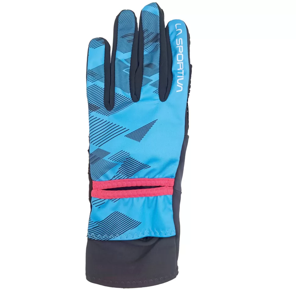 Accessories^La Sportiva SESSION TECH GLOVES W Malibu Blue/White