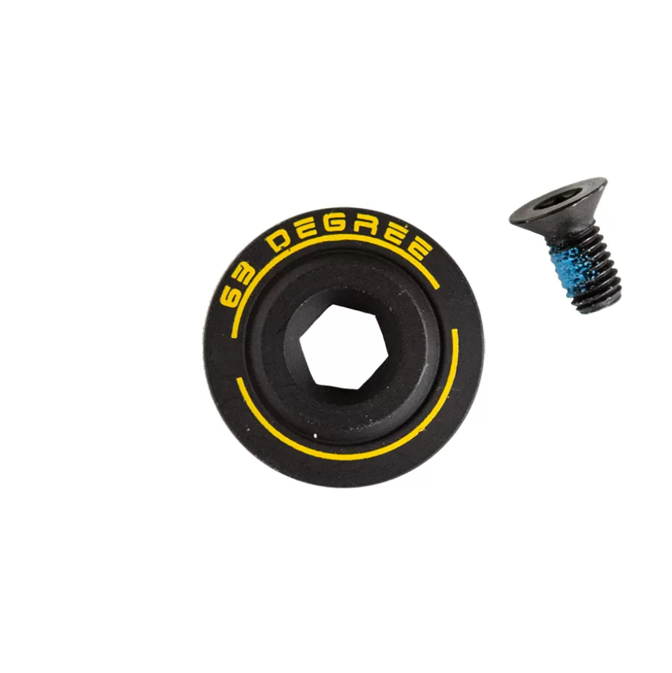 Parts & Accessories^La Sportiva SHELL/CUFF SCREW VANGUARD NoColor